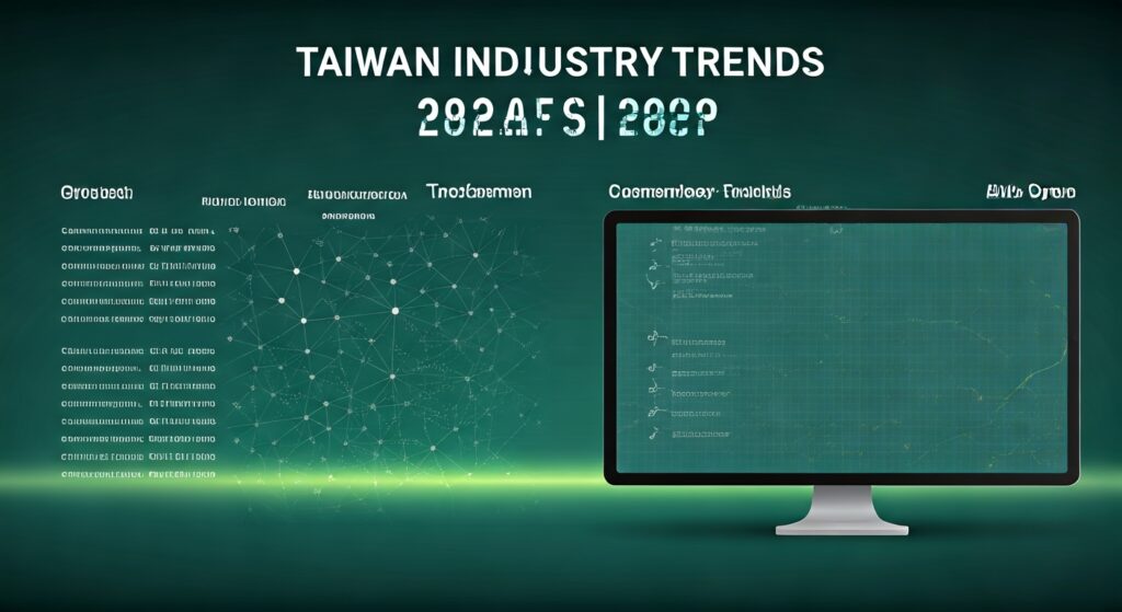 深度解析台灣未來三年產業趨勢與創業機會 |