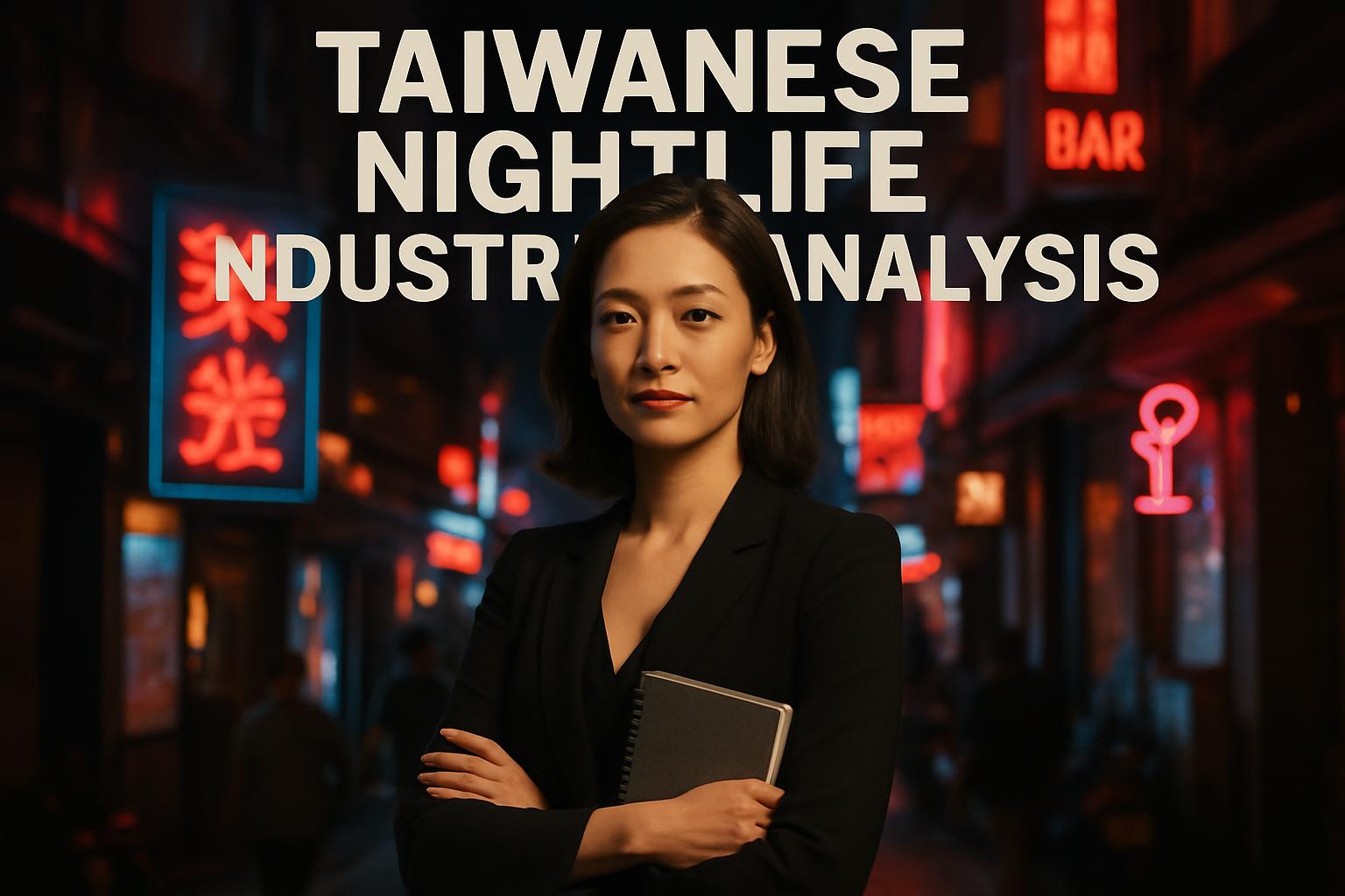 台灣夜場產業分析情境圖