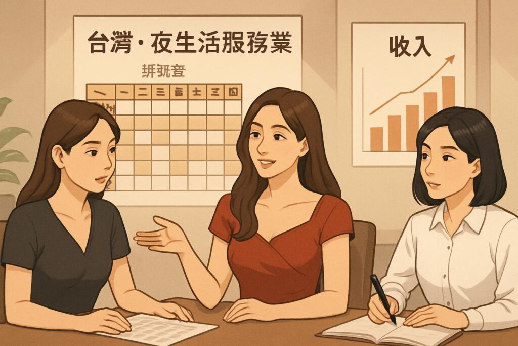 台灣酒店經紀產業怎麼選？A/B/C 類型比較與收入成本全解析 | 唯美酒店經紀深度解析