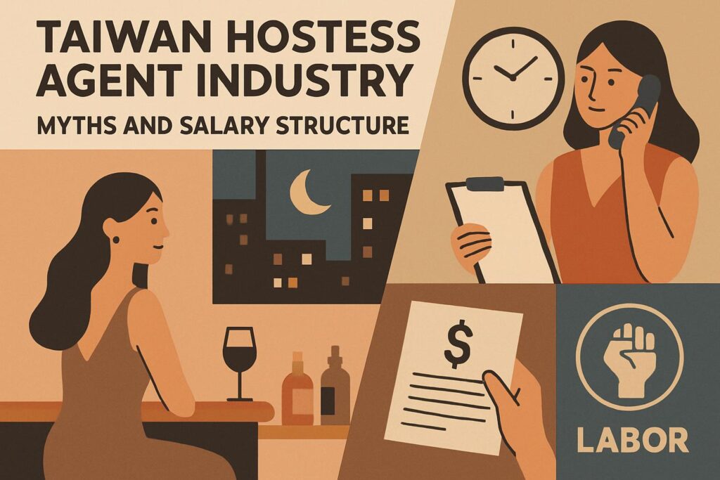 台灣酒店經紀迷思破解:薪資、工時、風險與真相一次看懂 | 唯美酒店經紀深度解析
