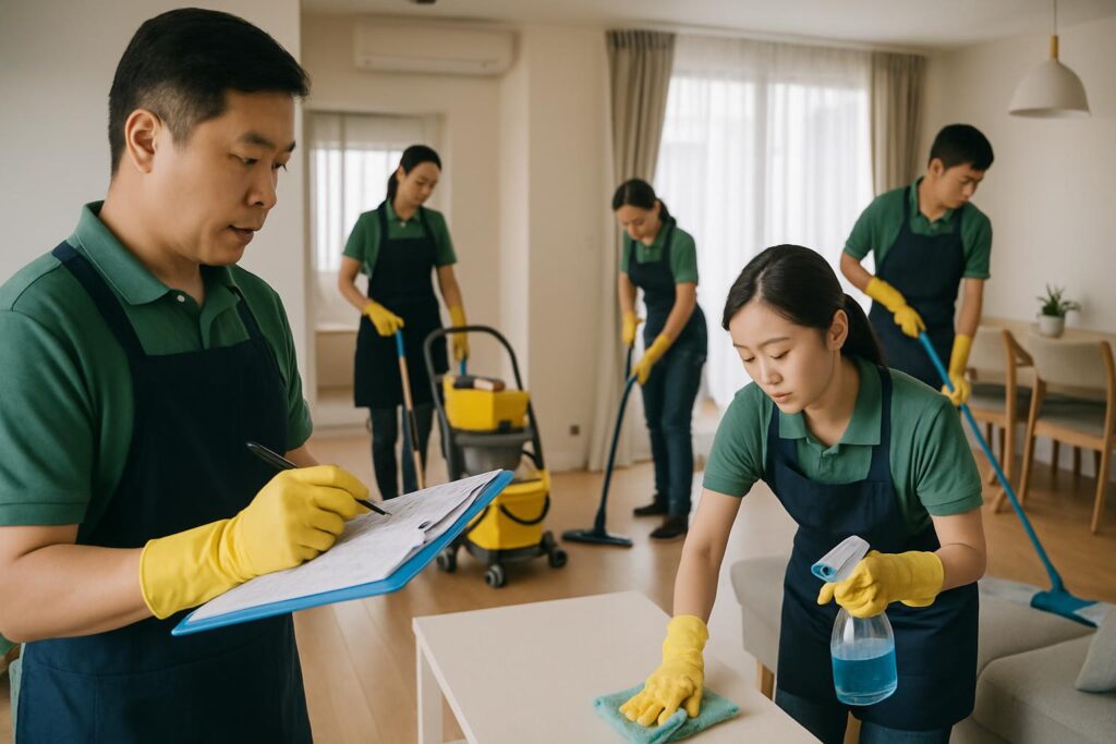 台灣清潔產業全解析：市場規模、成本結構與創業關鍵 | 產業探索 Industry Explore深度解析