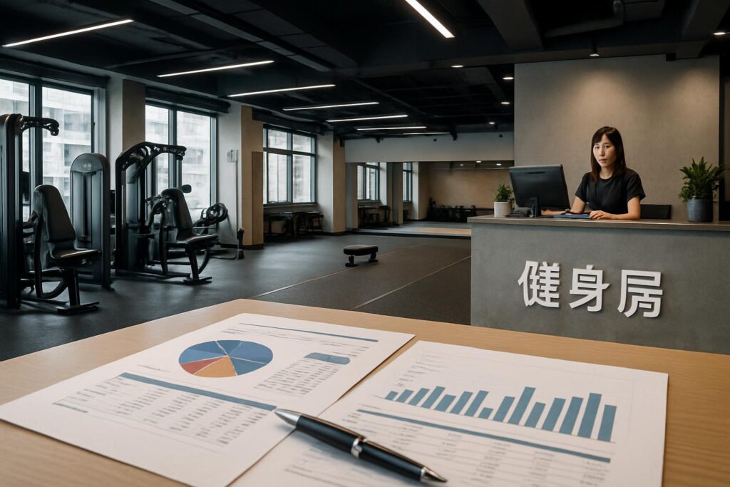 台灣健身房經營指南：市場規模、成本結構、獲利模型與加盟評估 | 產業探索 Industry Explore深度解析