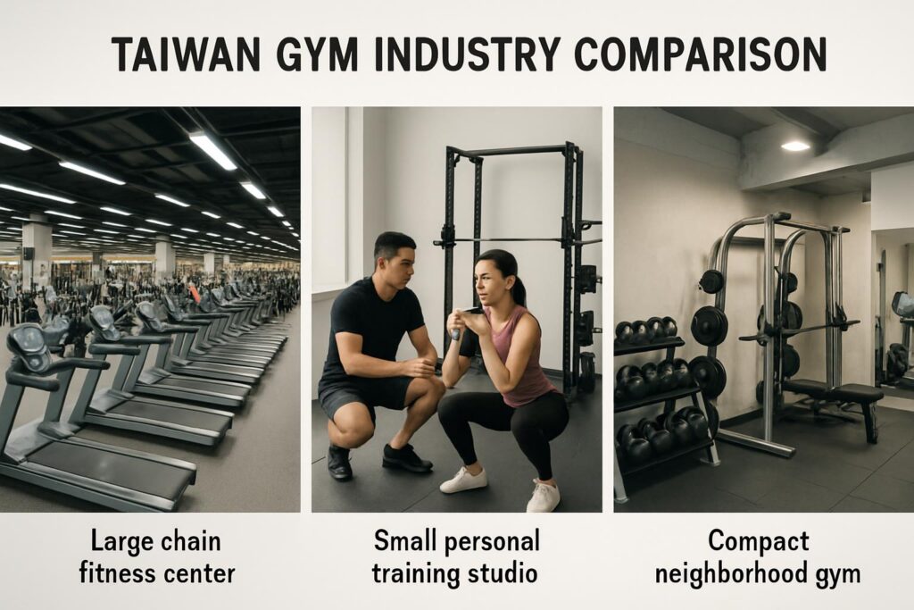 台灣健身房比較指南:連鎖、工作室、社區型怎麼選 | 產業探索 Industry Explore深度解析
