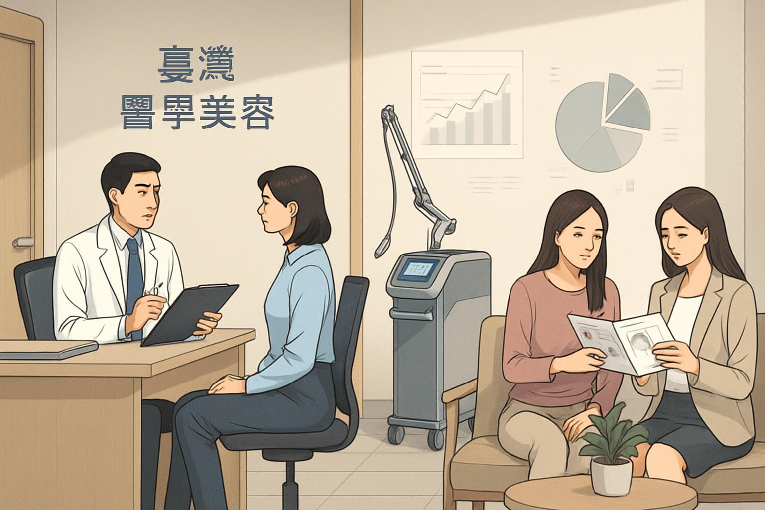 台灣醫美診所經營與消費者諮詢場景